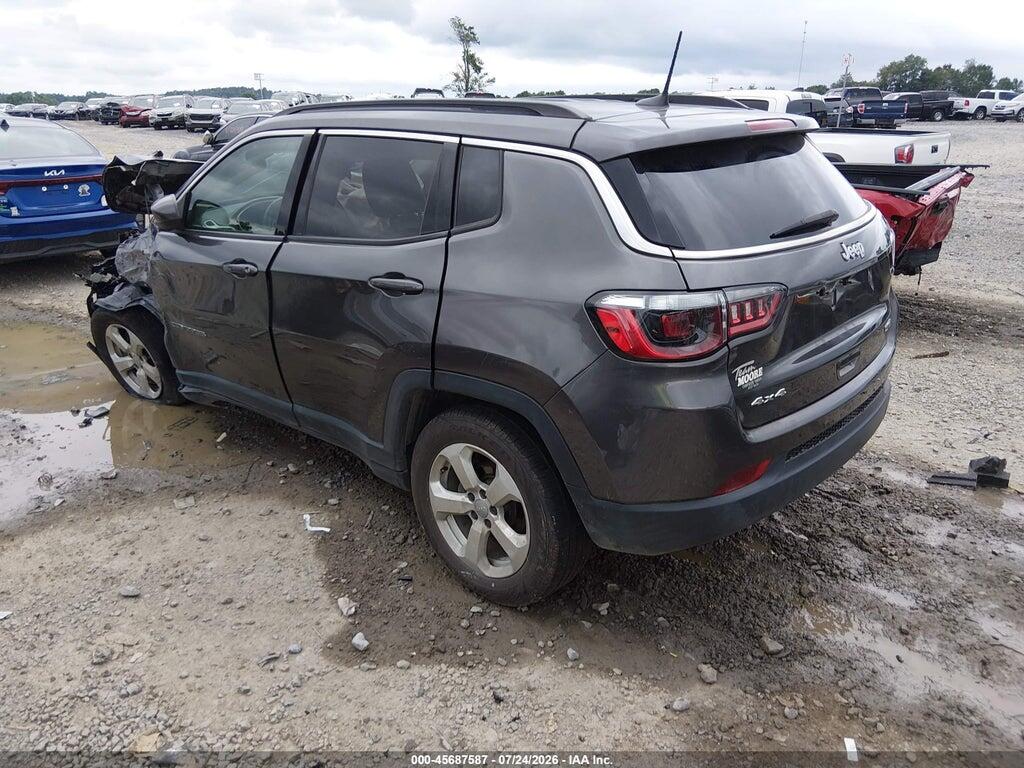 3C4NJDBB8MT557787 2021 JEEP COMPASS photo no. 3