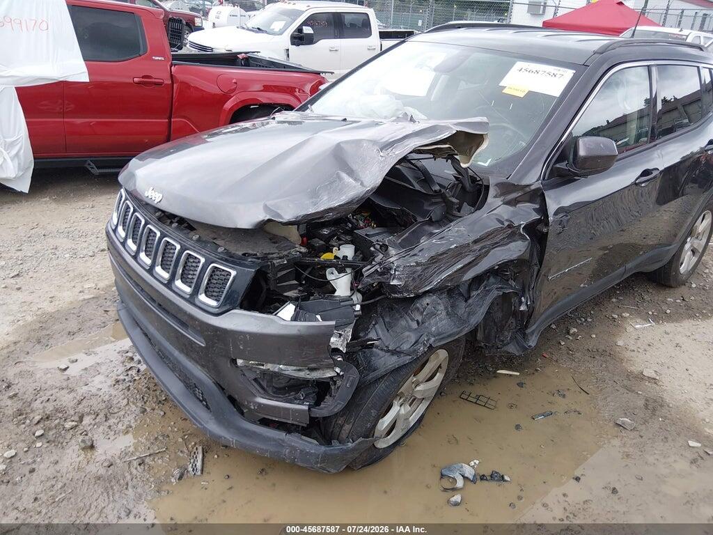 3C4NJDBB8MT557787 2021 JEEP COMPASS photo no. 6