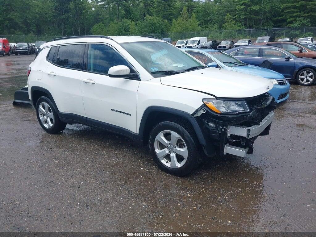 3C4NJDBB4MT540307 2021 JEEP COMPASS photo no. 1