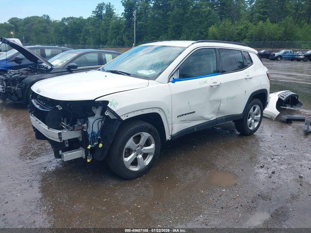 3C4NJDBB4MT540307 2021 JEEP COMPASS photo no. 2
