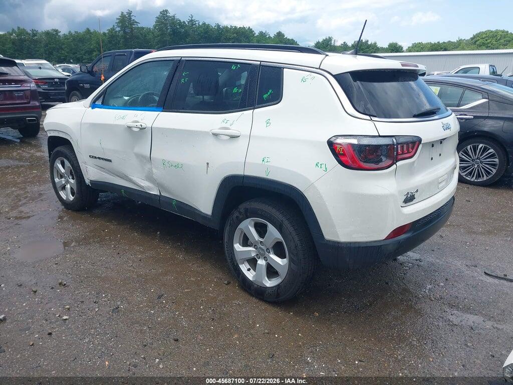 3C4NJDBB4MT540307 2021 JEEP COMPASS photo no. 3