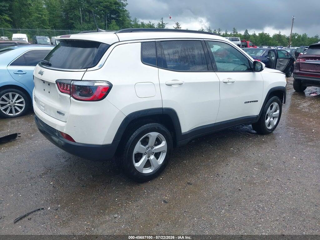 3C4NJDBB4MT540307 2021 JEEP COMPASS photo no. 4
