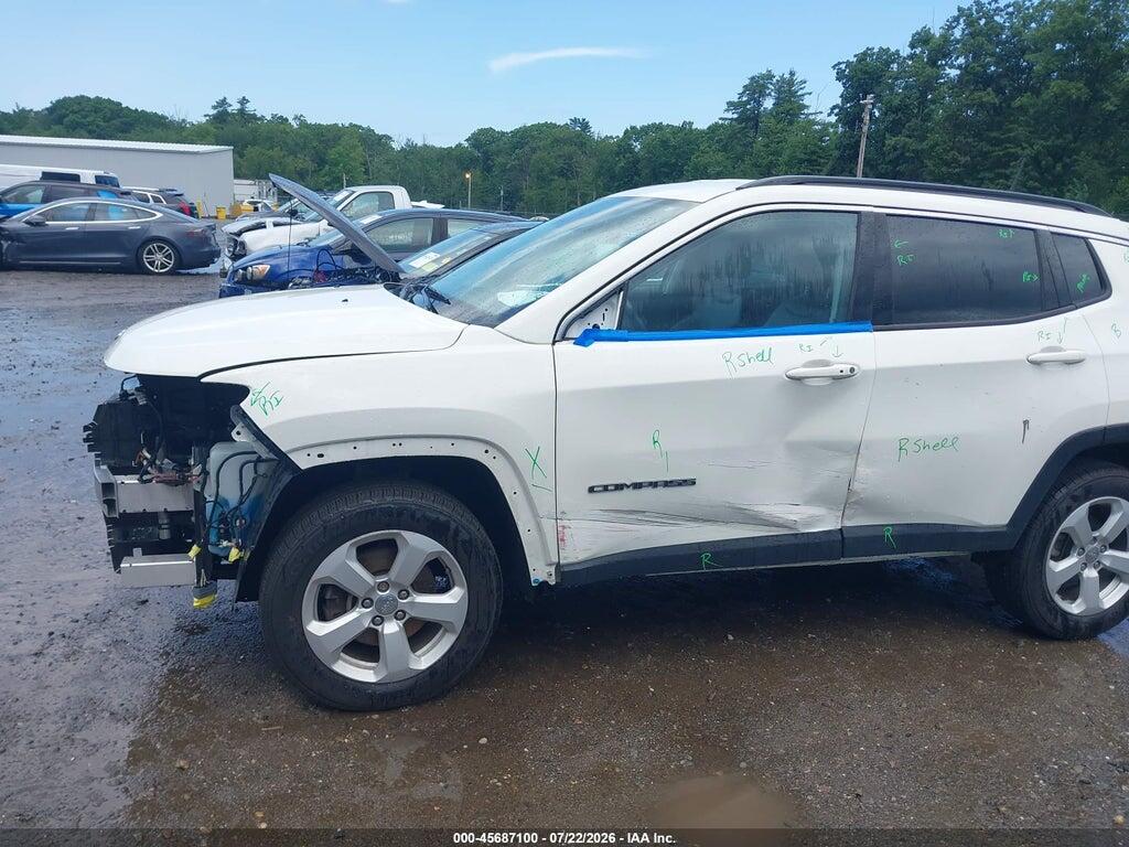 3C4NJDBB4MT540307 2021 JEEP COMPASS photo no. 6