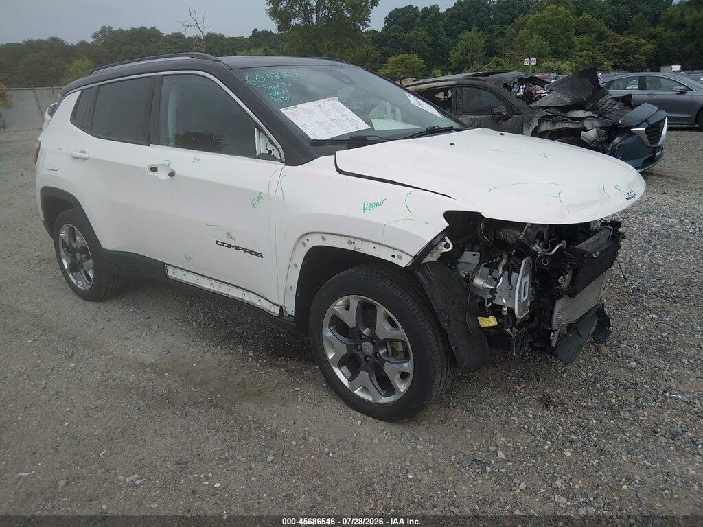 3C4NJDCB3MT544914 2021 JEEP COMPASS photo no. 1