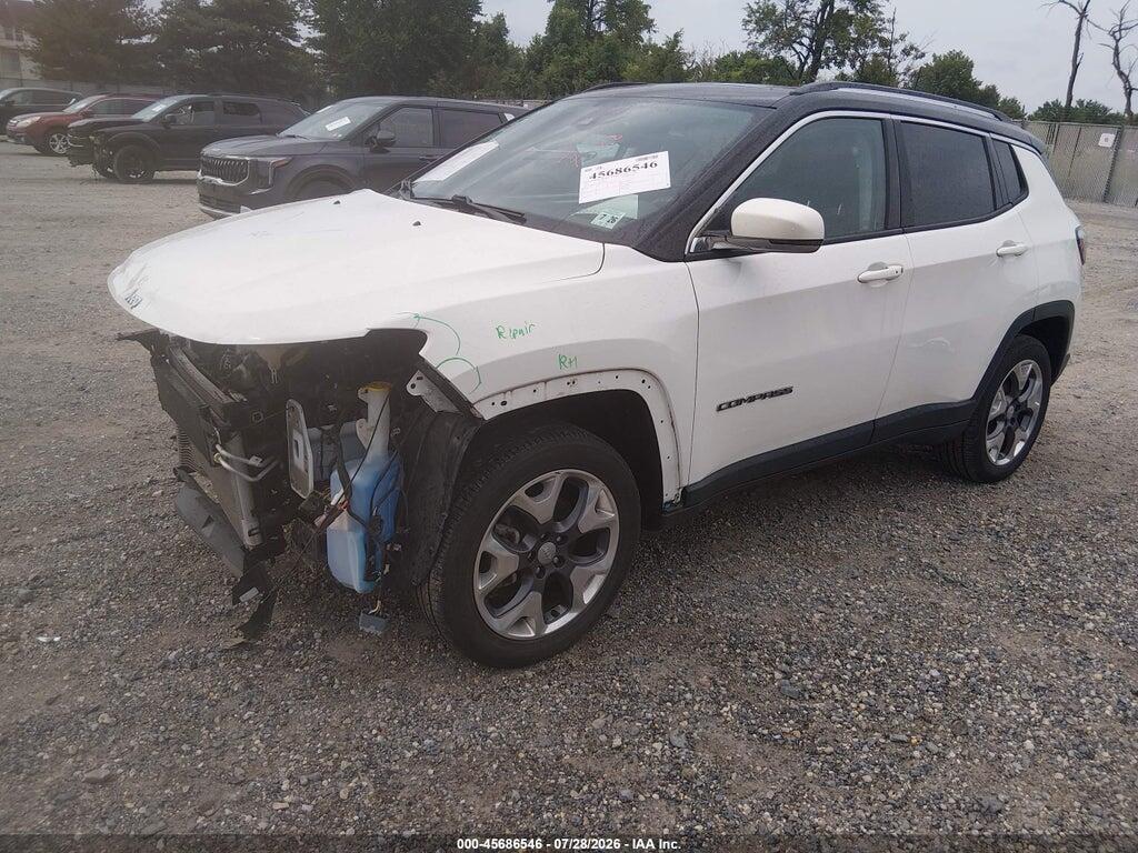 3C4NJDCB3MT544914 2021 JEEP COMPASS photo no. 2