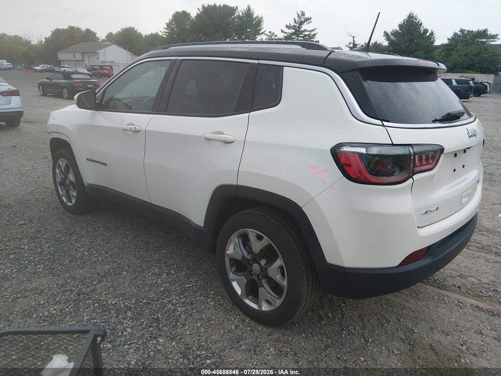 3C4NJDCB3MT544914 2021 JEEP COMPASS photo no. 3