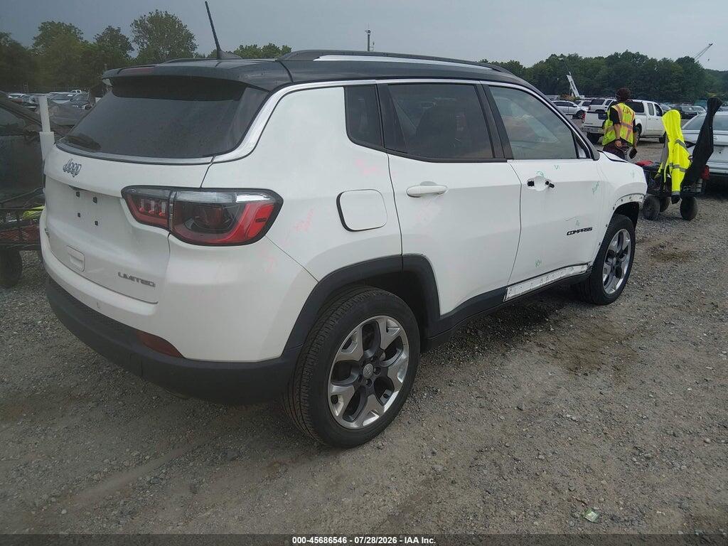 3C4NJDCB3MT544914 2021 JEEP COMPASS photo no. 4