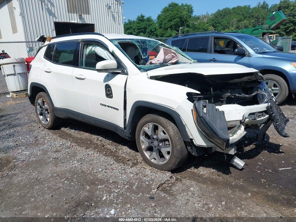 3C4NJDCB1MT523964 2021 JEEP COMPASS photo no. 1