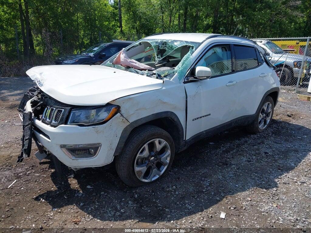 3C4NJDCB1MT523964 2021 JEEP COMPASS photo no. 2