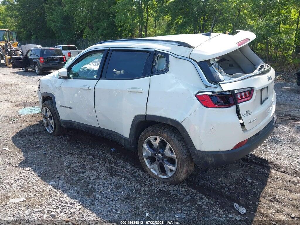 3C4NJDCB1MT523964 2021 JEEP COMPASS photo no. 3