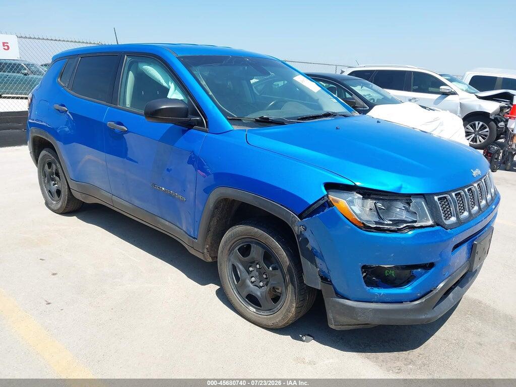 3C4NJCAB5MT581038 2021 JEEP COMPASS photo no. 1