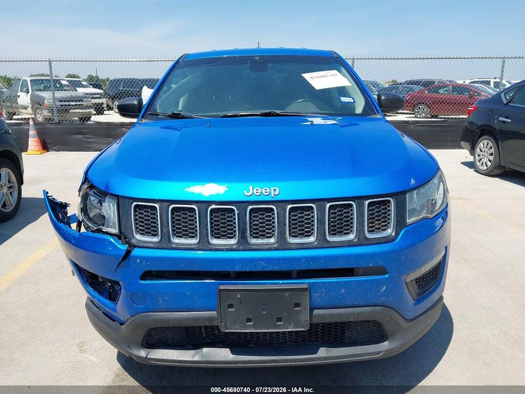3C4NJCAB5MT581038 2021 JEEP COMPASS photo no. 12
