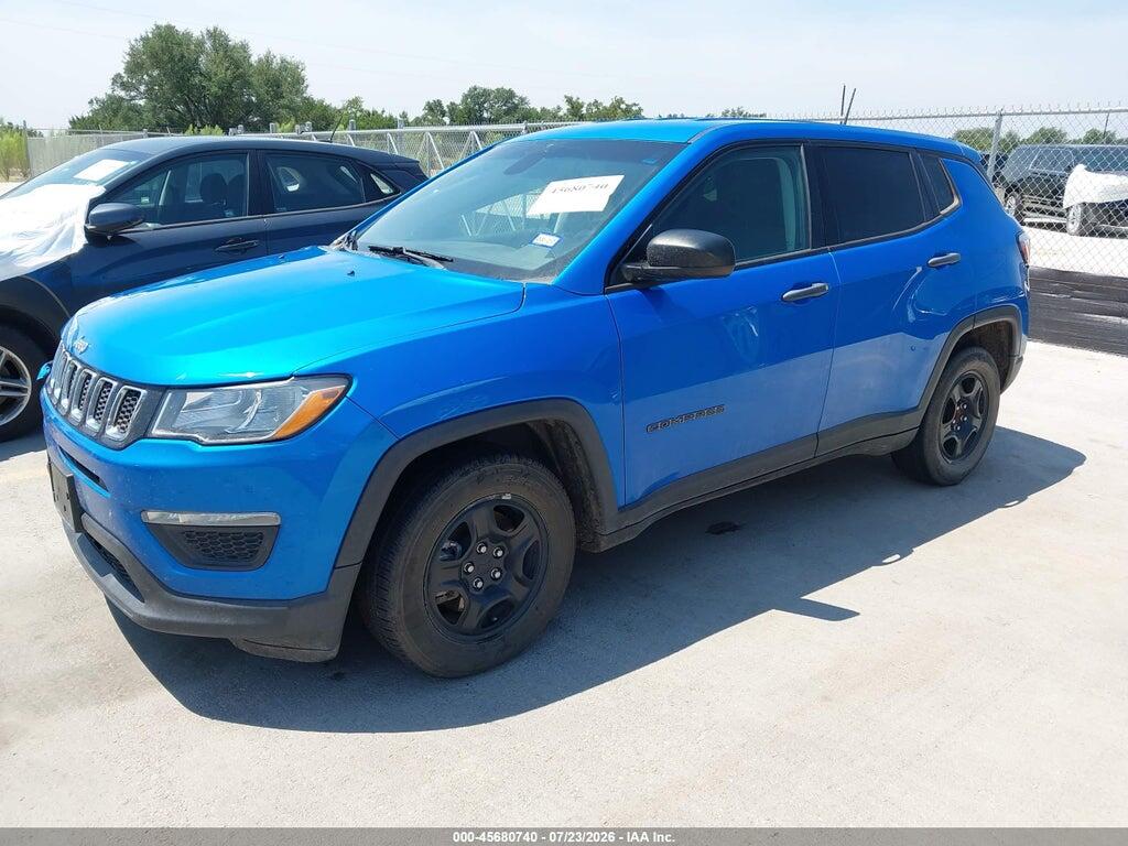 3C4NJCAB5MT581038 2021 JEEP COMPASS photo no. 2