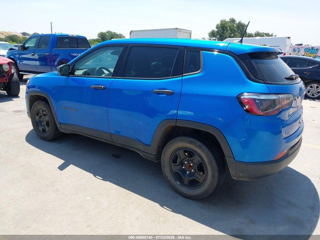 3C4NJCAB5MT581038 2021 JEEP COMPASS photo no. 3