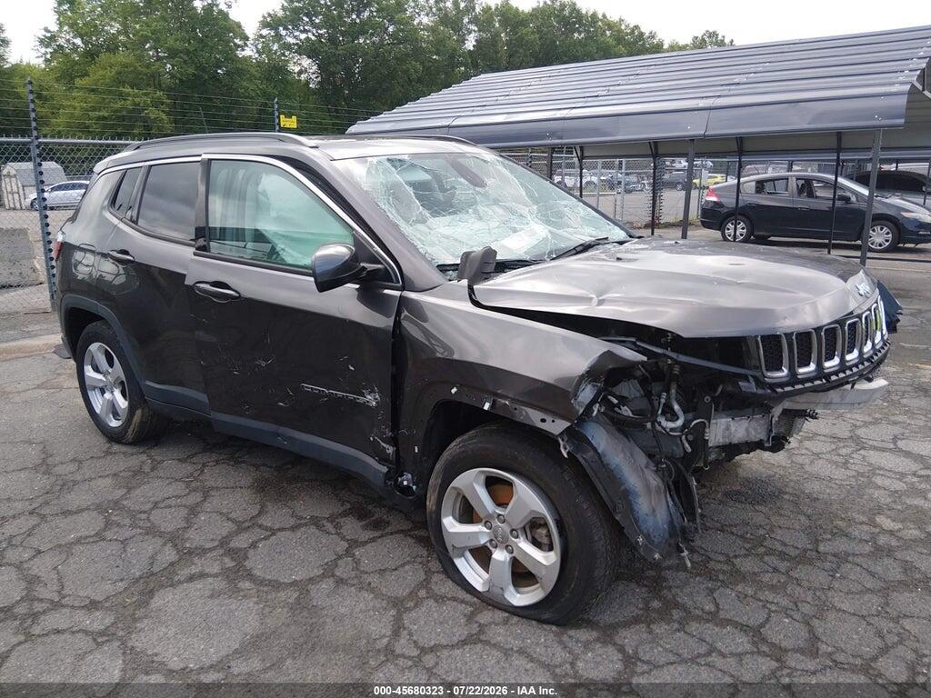 3C4NJDBB3MT547913 2021 JEEP COMPASS photo no. 1