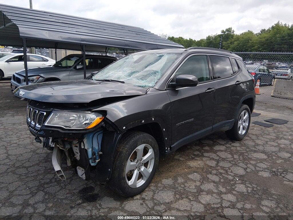 3C4NJDBB3MT547913 2021 JEEP COMPASS photo no. 2