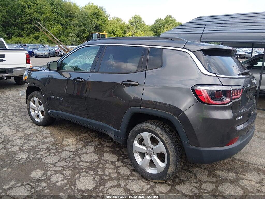 3C4NJDBB3MT547913 2021 JEEP COMPASS photo no. 3