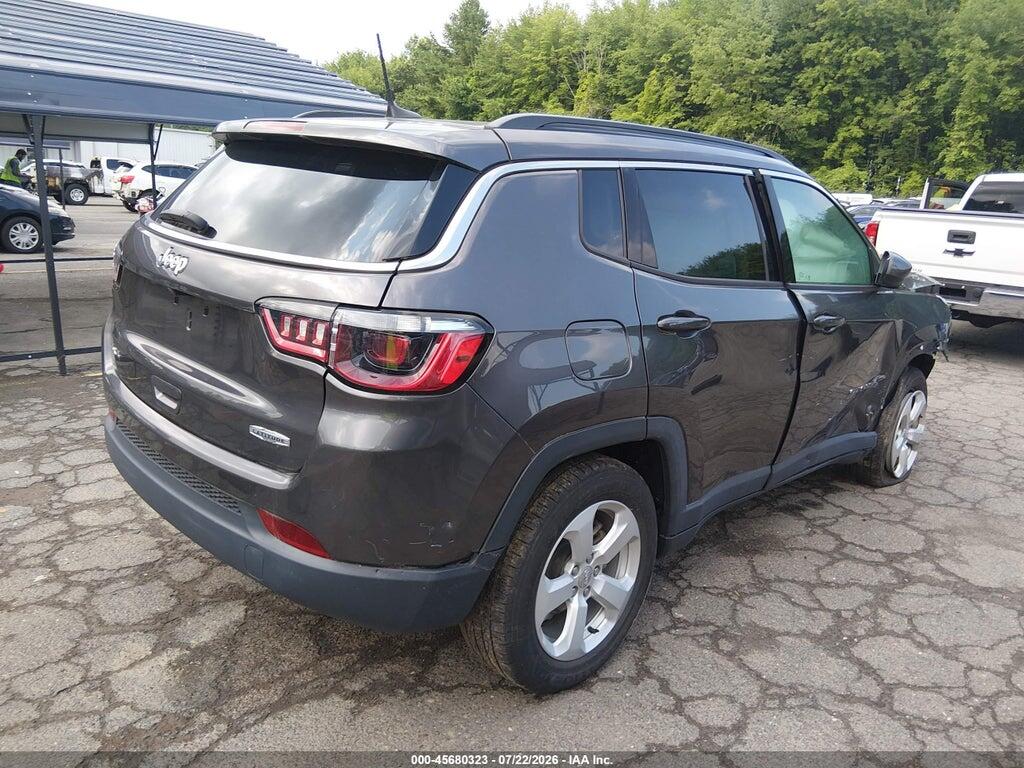 3C4NJDBB3MT547913 2021 JEEP COMPASS photo no. 4