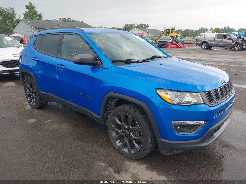3C4NJDEB9MT529878 2021 JEEP COMPASS photo no. 1