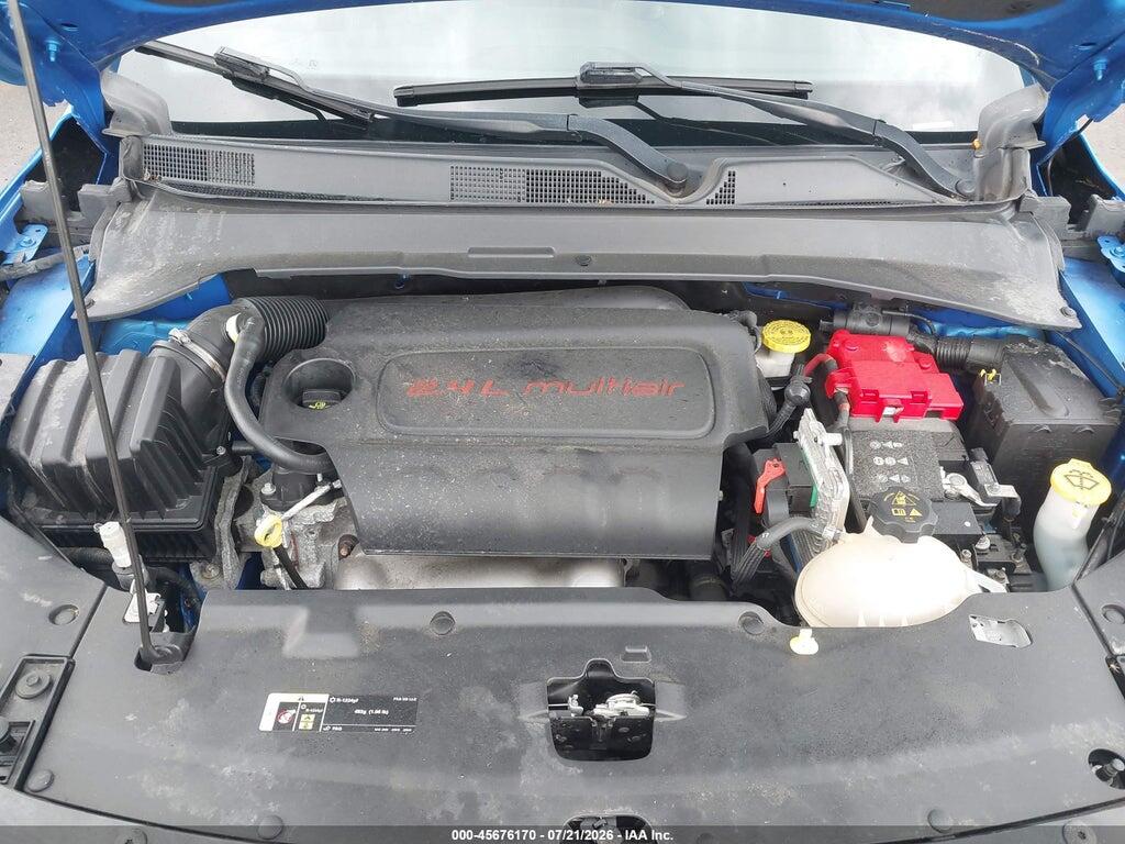 3C4NJDEB9MT529878 2021 JEEP COMPASS photo no. 10