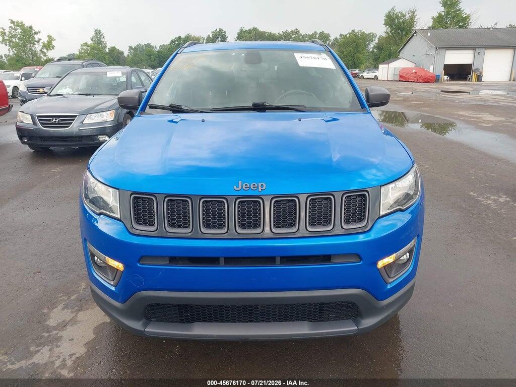 3C4NJDEB9MT529878 2021 JEEP COMPASS photo no. 12