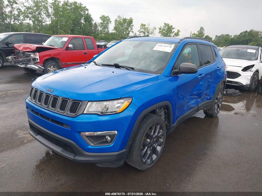 3C4NJDEB9MT529878 2021 JEEP COMPASS photo no. 2