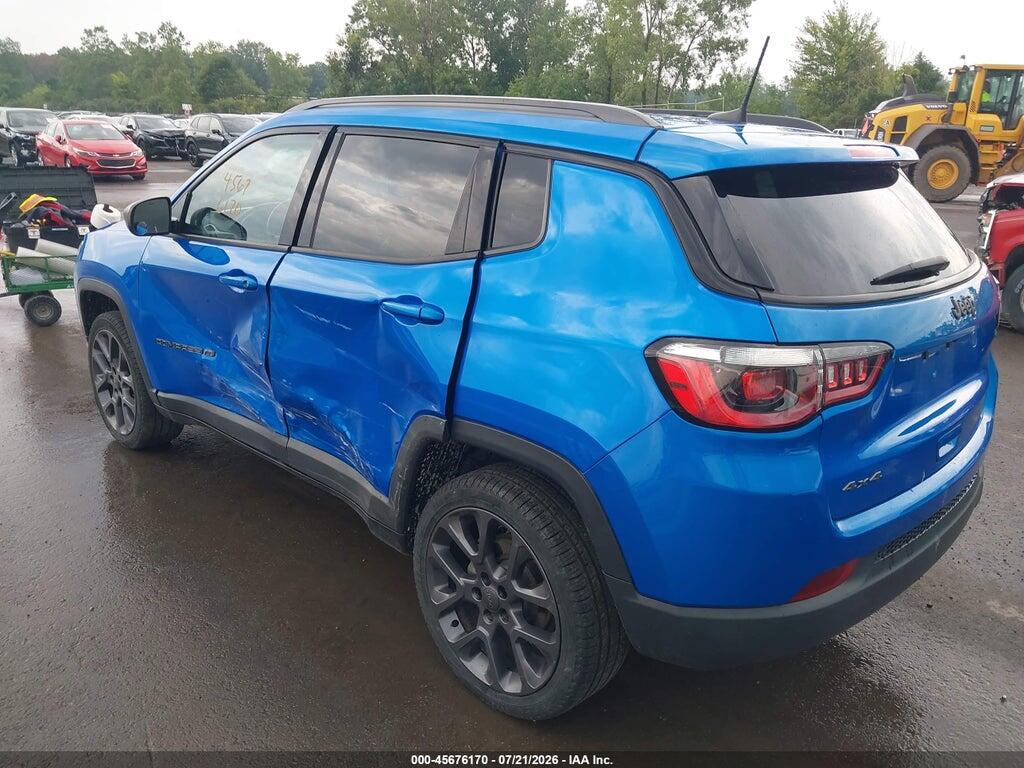 3C4NJDEB9MT529878 2021 JEEP COMPASS photo no. 3
