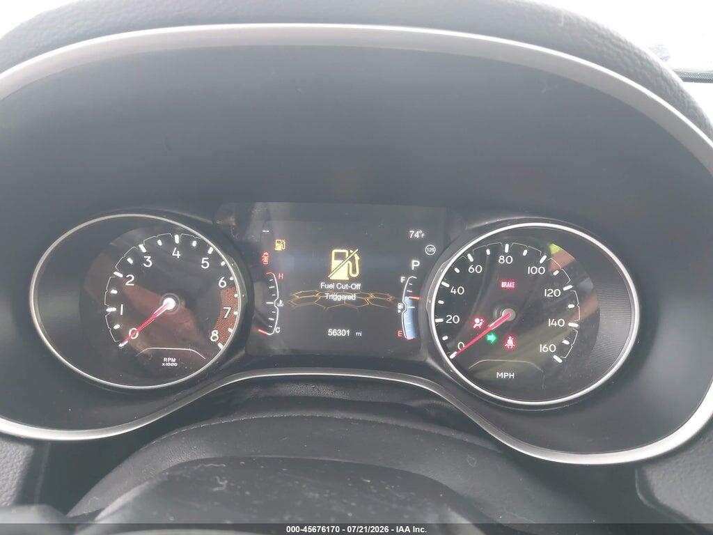 3C4NJDEB9MT529878 2021 JEEP COMPASS photo no. 7