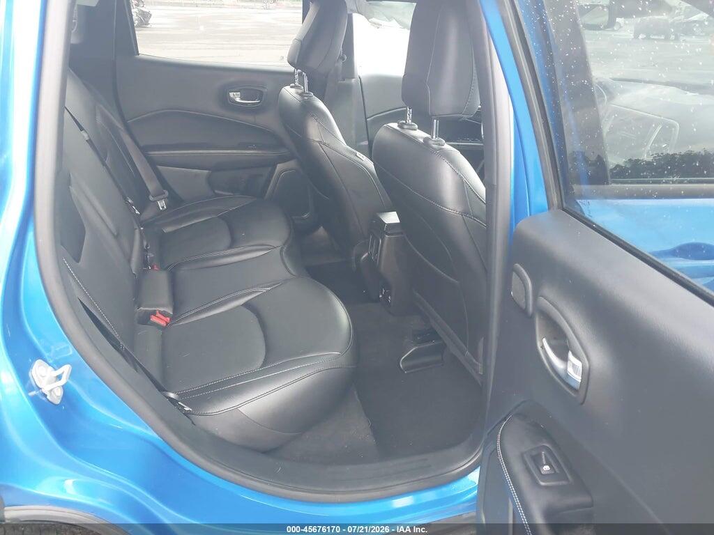 3C4NJDEB9MT529878 2021 JEEP COMPASS photo no. 8
