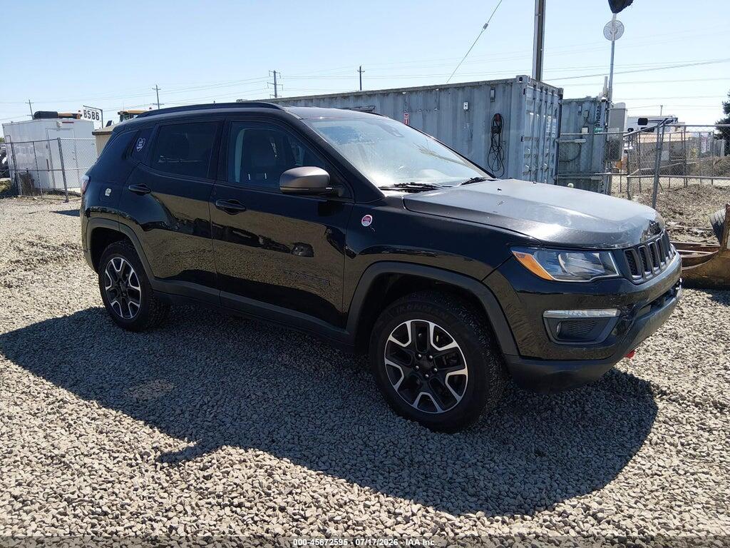 3C4NJDDB8MT599647 2021 JEEP COMPASS photo no. 1