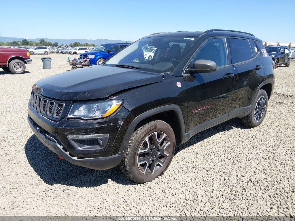 3C4NJDDB8MT599647 2021 JEEP COMPASS photo no. 2