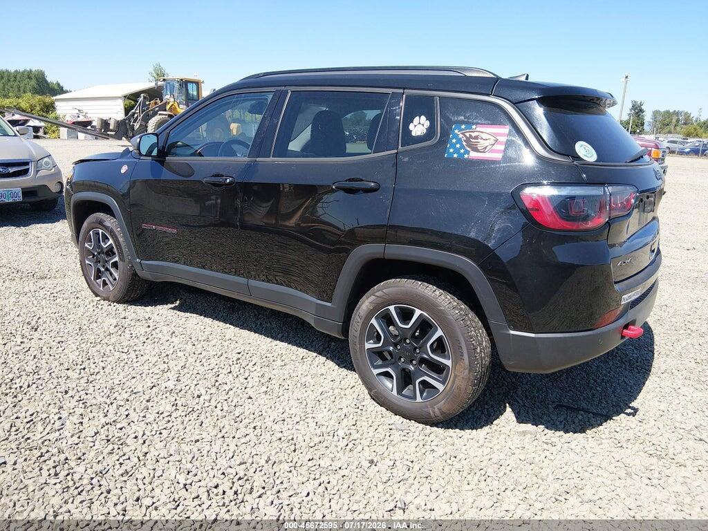 3C4NJDDB8MT599647 2021 JEEP COMPASS photo no. 3