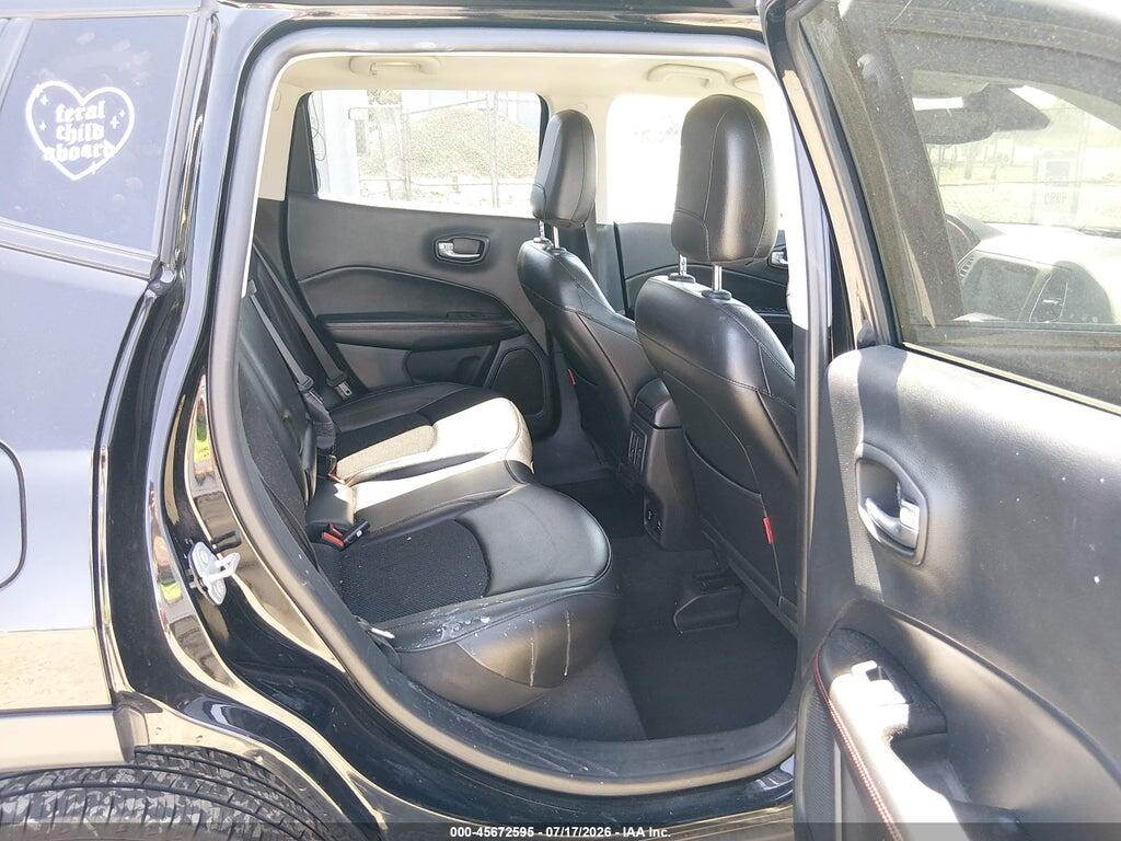 3C4NJDDB8MT599647 2021 JEEP COMPASS photo no. 8