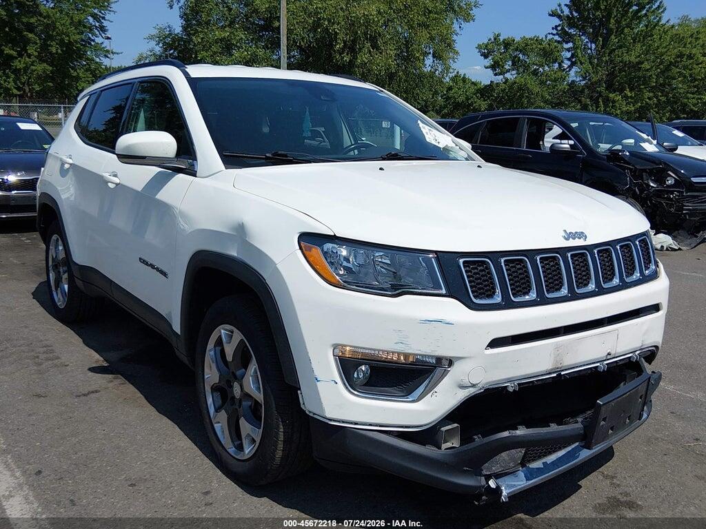 3C4NJDCB9MT519788 2021 JEEP COMPASS photo no. 1