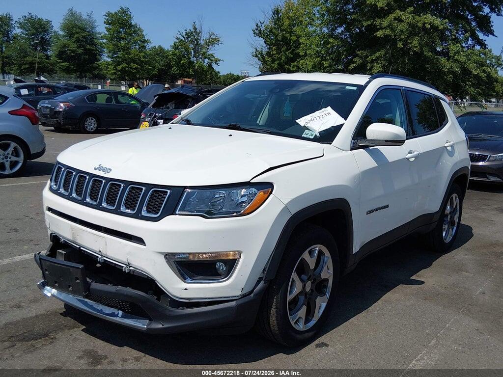 3C4NJDCB9MT519788 2021 JEEP COMPASS photo no. 2