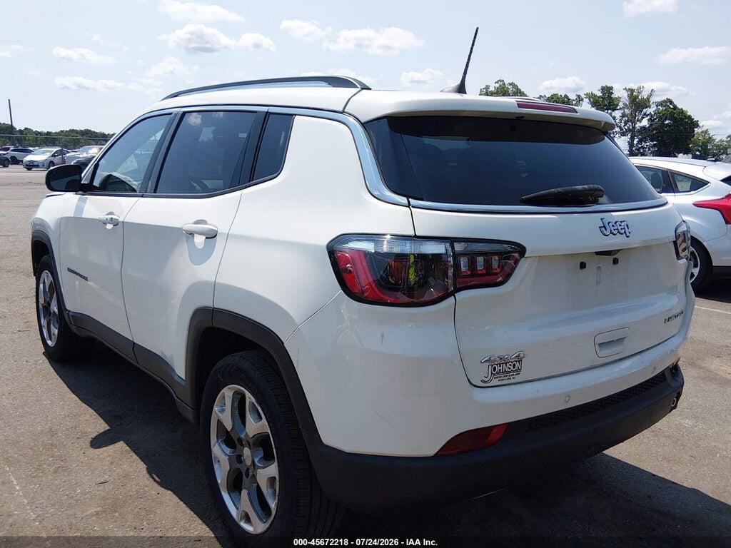 3C4NJDCB9MT519788 2021 JEEP COMPASS photo no. 3