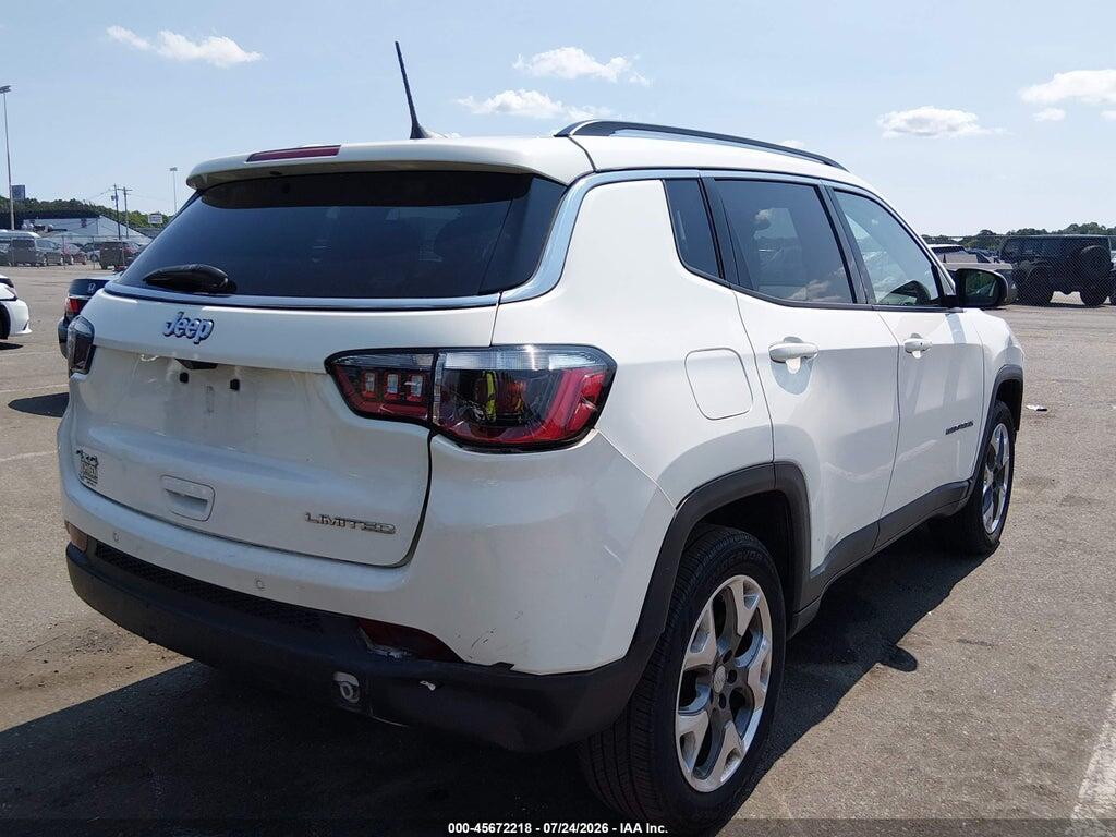 3C4NJDCB9MT519788 2021 JEEP COMPASS photo no. 4