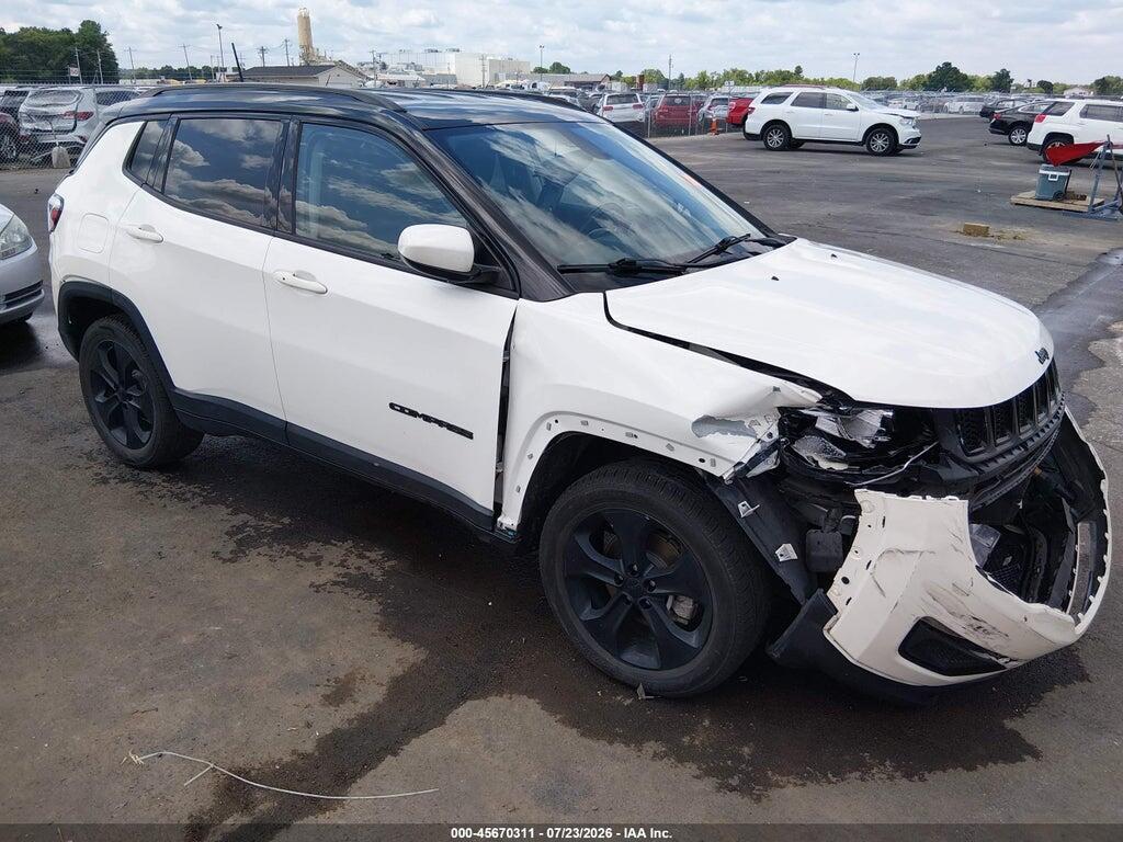 3C4NJDBB5MT595686 2021 JEEP COMPASS photo no. 1