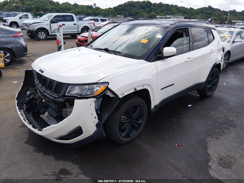 3C4NJDBB5MT595686 2021 JEEP COMPASS photo no. 2