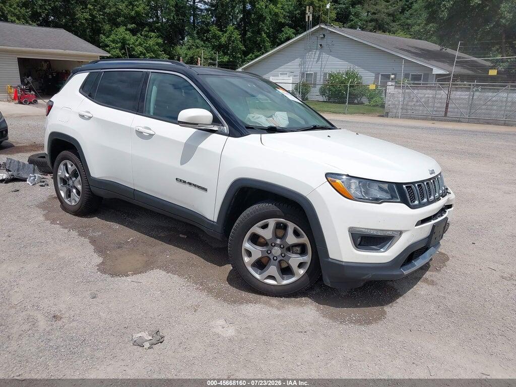 3C4NJDCB0MT535720 2021 JEEP COMPASS photo no. 1