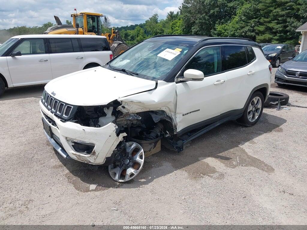 3C4NJDCB0MT535720 2021 JEEP COMPASS photo no. 2