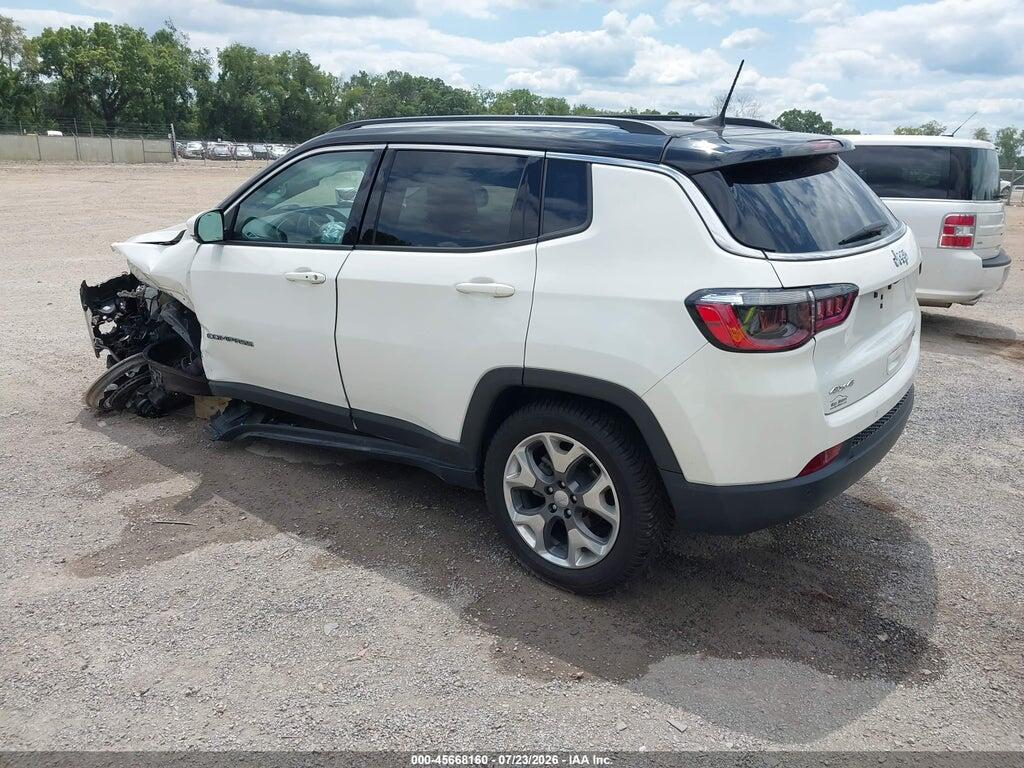 3C4NJDCB0MT535720 2021 JEEP COMPASS photo no. 3