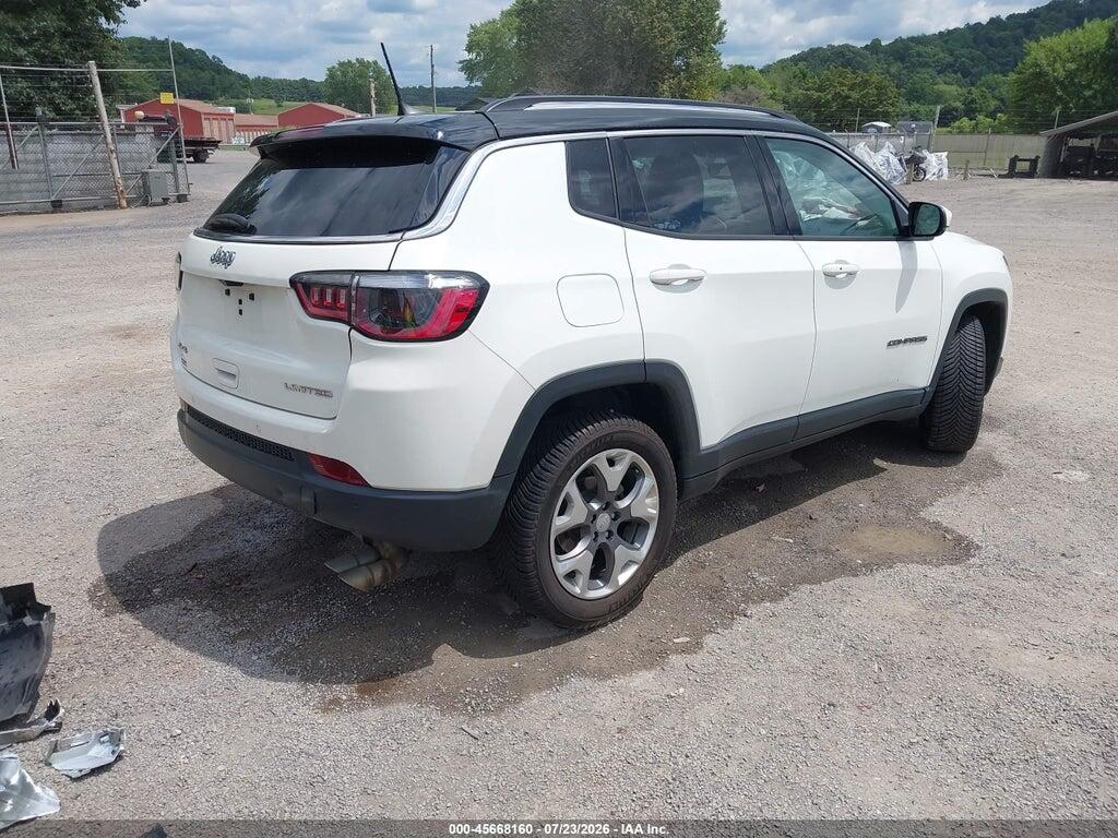 3C4NJDCB0MT535720 2021 JEEP COMPASS photo no. 4