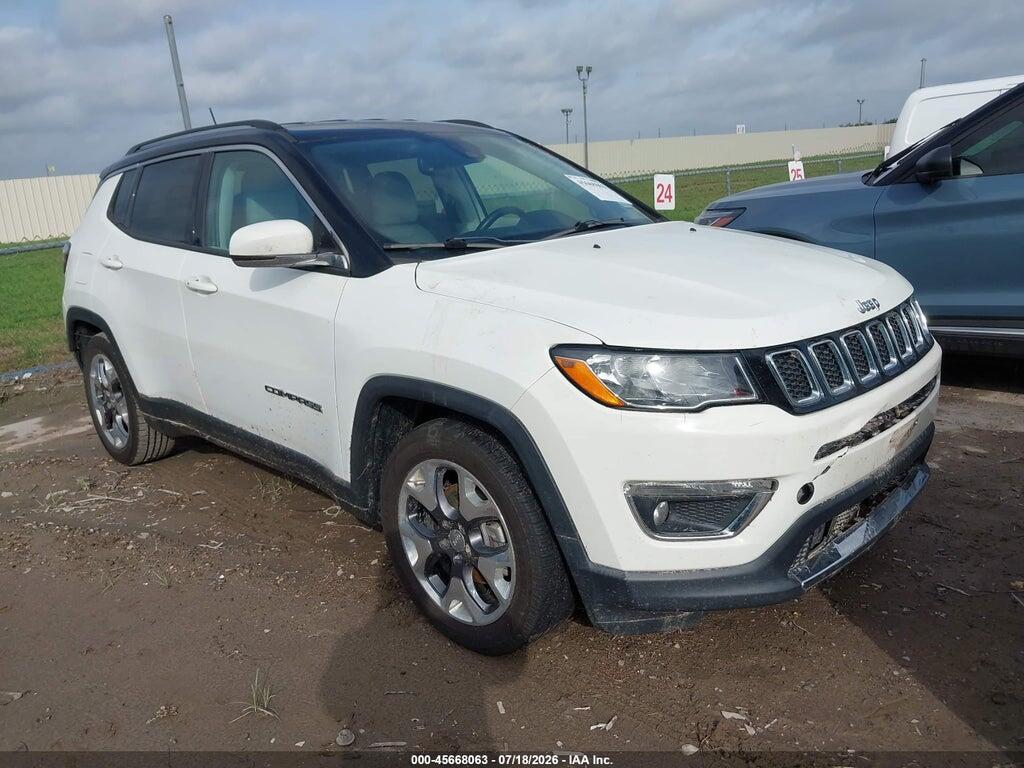 3C4NJCCB5MT561224 2021 JEEP COMPASS photo no. 1