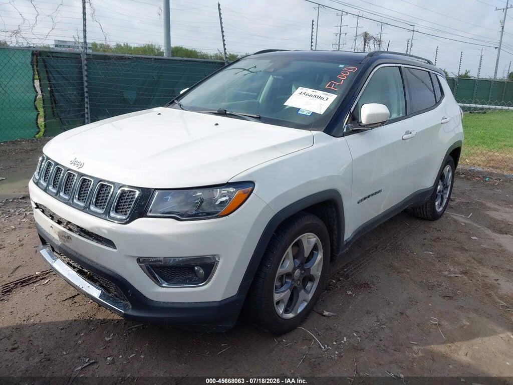 3C4NJCCB5MT561224 2021 JEEP COMPASS photo no. 2