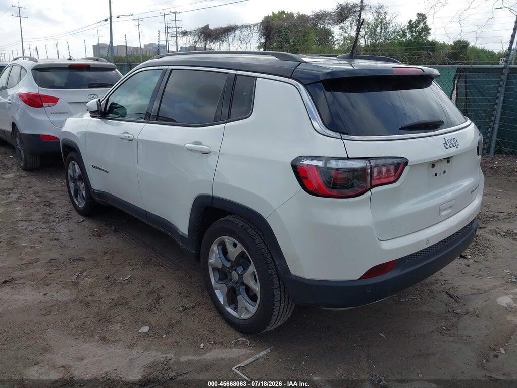 3C4NJCCB5MT561224 2021 JEEP COMPASS photo no. 3