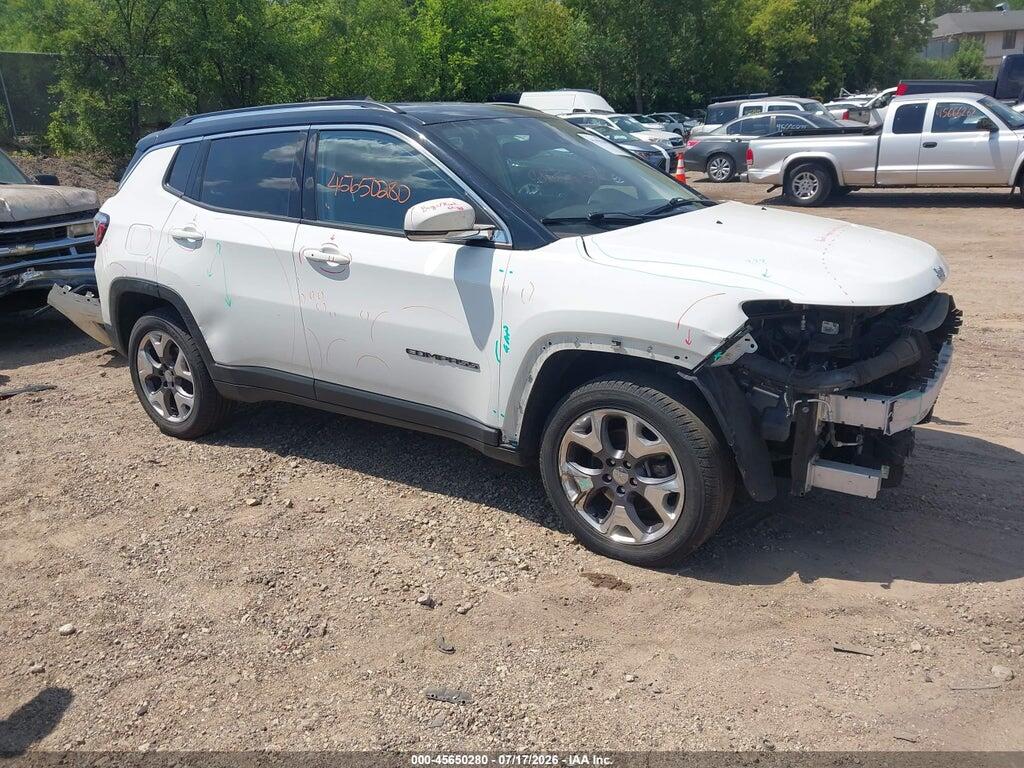 3C4NJDCB5MT583522 2021 JEEP COMPASS photo no. 1