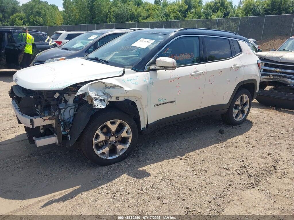 3C4NJDCB5MT583522 2021 JEEP COMPASS photo no. 2