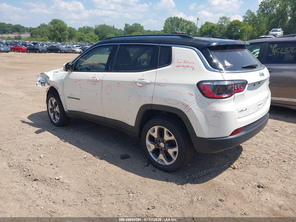 3C4NJDCB5MT583522 2021 JEEP COMPASS photo no. 3