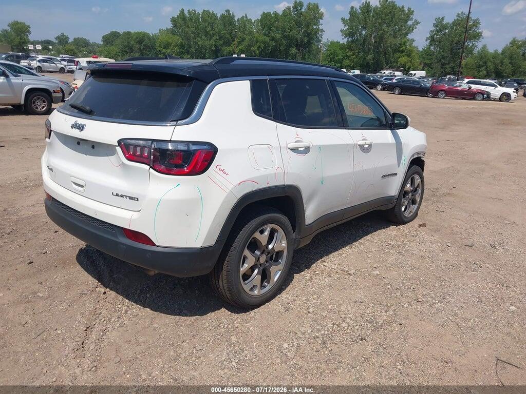 3C4NJDCB5MT583522 2021 JEEP COMPASS photo no. 4